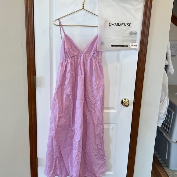 Commense Dresses & Skirts - Commense Lavender Spaghetti-Strap Maxi Dress
